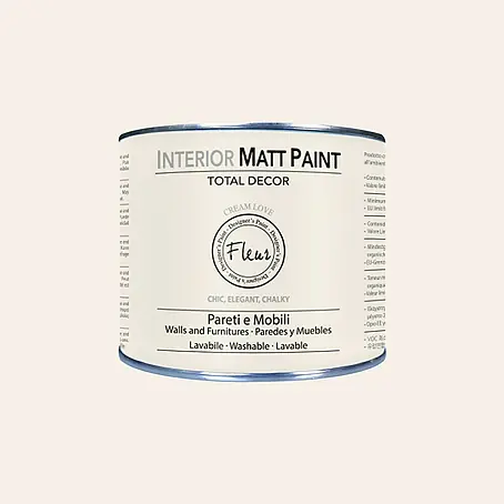 Fleur  Pintura para efectos decorativos Interior Matt Paint