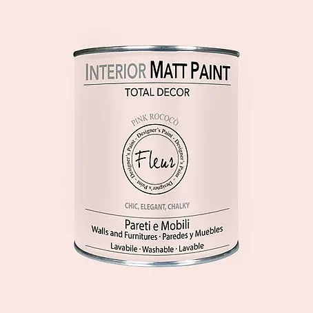 Fleur  Pintura para efectos decorativos Interior Matt Paint