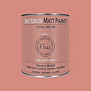 Fleur Pintura para efectos decorativos Interior Matt Paint (Amelie, 750 ml)