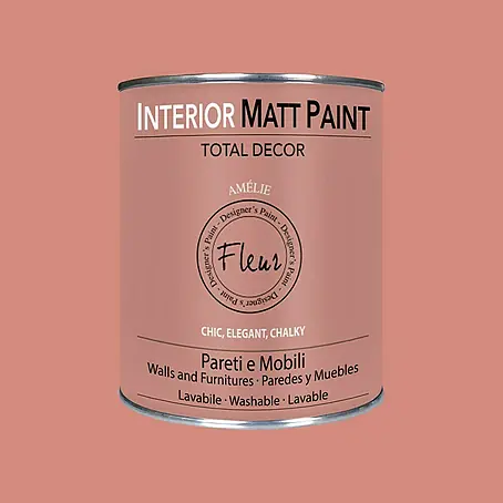 Fleur  Pintura para efectos decorativos Interior Matt Paint