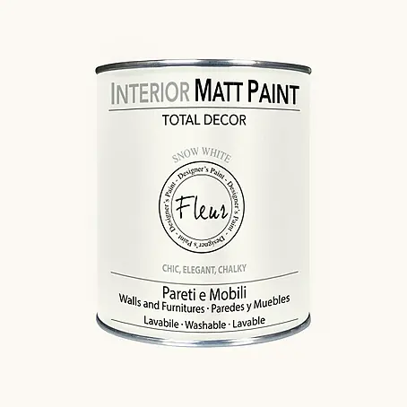 Fleur  Pintura para efectos decorativos Interior Matt Paint