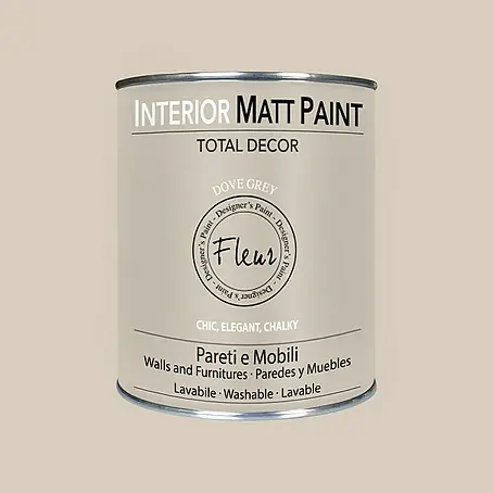 Fleur  Pintura para efectos decorativos Interior Matt Paint