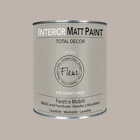 Fleur  Pintura para efectos decorativos Interior Matt Paint