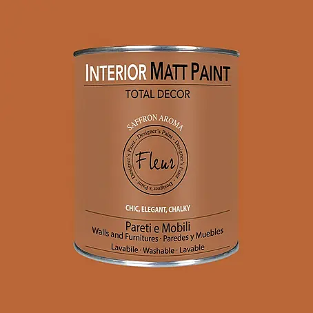 Fleur  Pintura para efectos decorativos Interior Matt Paint