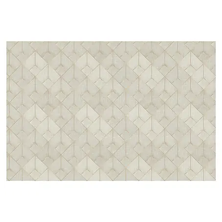 Papel pintado de vinilo adhesivo Rombo