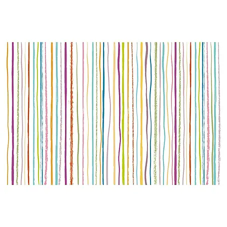 Papel pintado de vinilo Línea Color