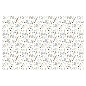 Papel pintado de vinilo Jardín (280 x 90 cm, Blanco, Autoadhesivo) | BAUHAUS