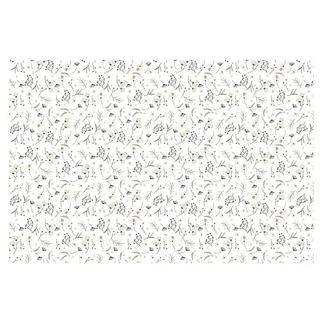 Papel pintado de vinilo adhesivo Jardín