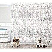 Papel pintado de vinilo Jardín (280 x 90 cm, Blanco, Autoadhesivo) | BAUHAUS