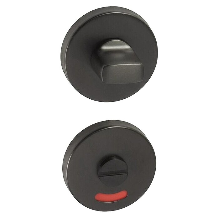Toiletdeurgarnituur voor deurkruk Arkitekt (Diameter: 53 mm) | BAUHAUS