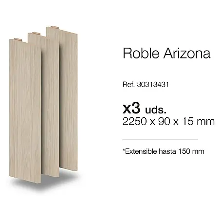 Tapeta extensible Arizona
