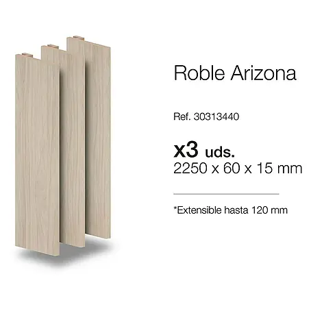 Tapeta extensible Arizona