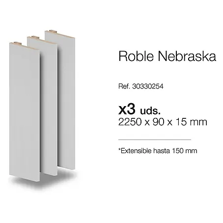 Tapeta extensible Nebraska