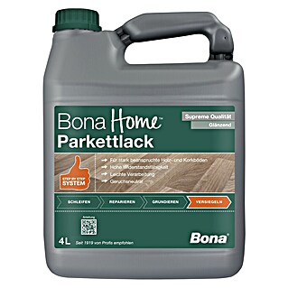 Bona Home Parkettlack Supreme (4 l, Farblos, Glänzend)