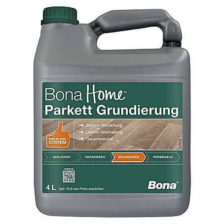 Bona Home Parkett-Grundierung (4 l, Farblos)