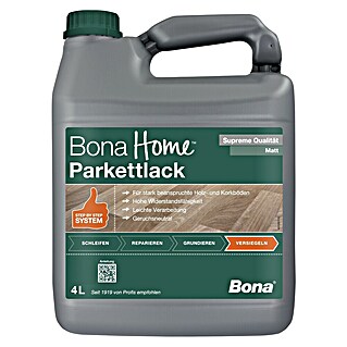 Bona Home Parkettlack Supreme (4 l, Farblos, Matt)
