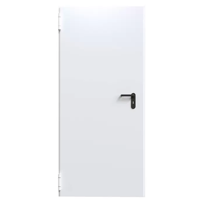 Padilla Brandschutztür Innova T30 - 87,5 x 200 cm, Links/Rechts, Grauweiß