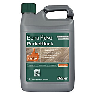 Bona Home Parkettlack Supreme (1 l, Farblos, Glänzend)
