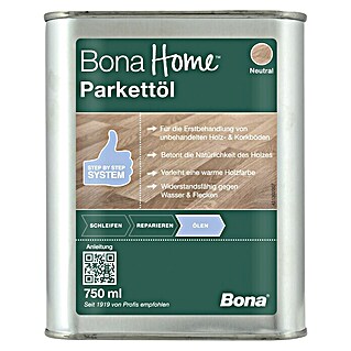 Bona Home Parkett-Öl (Neutral, 750 ml)