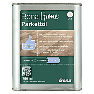 Bona Home Parkett-Öl (Weiß, 750 ml)