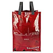 Fahrradtasche BAUHAUS BERLIN SKYLINE (Rot, Traglast: 15 kg, 30 l) | BAUHAUS