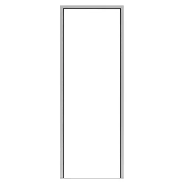 Padilla Eckzarge Rever - 75 x 200 cm, DIN Anschlag: Links/Rechts, Lichtgrau