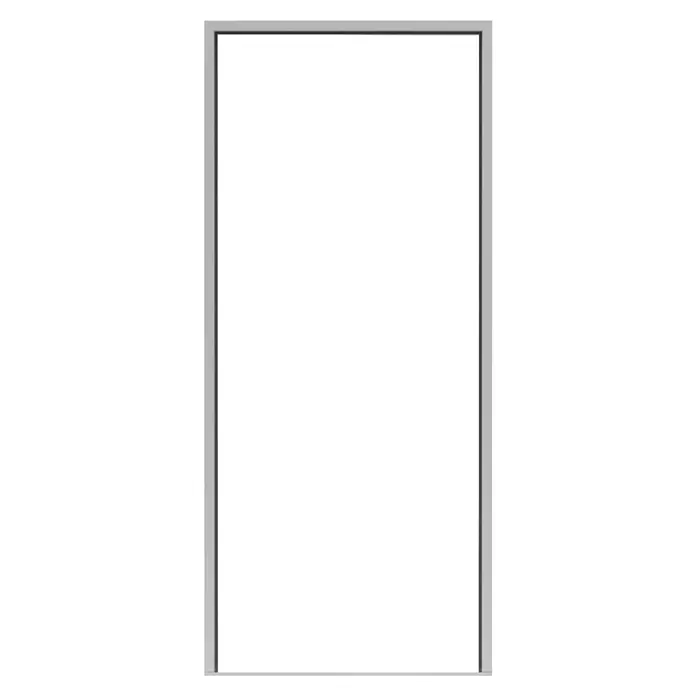Padilla Eckzarge Rever - 87,5 x 200 cm, DIN Anschlag: Links/Rechts, Lichtgrau