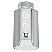 Homematic IP Heizkörper-Thermostat Evo HmIP-eTRV-E-S (Ventilanschluss: M30 x 1,5 mm, Batteriebetrieben, 94 x 53 x 55 mm, Silber) | BAUHAUS