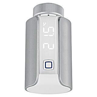 Homematic IP Termostato de radiador (Conexión de válvula: M30 x 1,5 mm, Funciona con pilas, 94 x 53 x 55 mm)