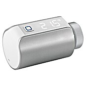 Homematic IP Heizkörper-Thermostat Evo HmIP-eTRV-E-S (Ventilanschluss: M30 x 1,5 mm, Batteriebetrieben, 94 x 53 x 55 mm, Silber) | BAUHAUS