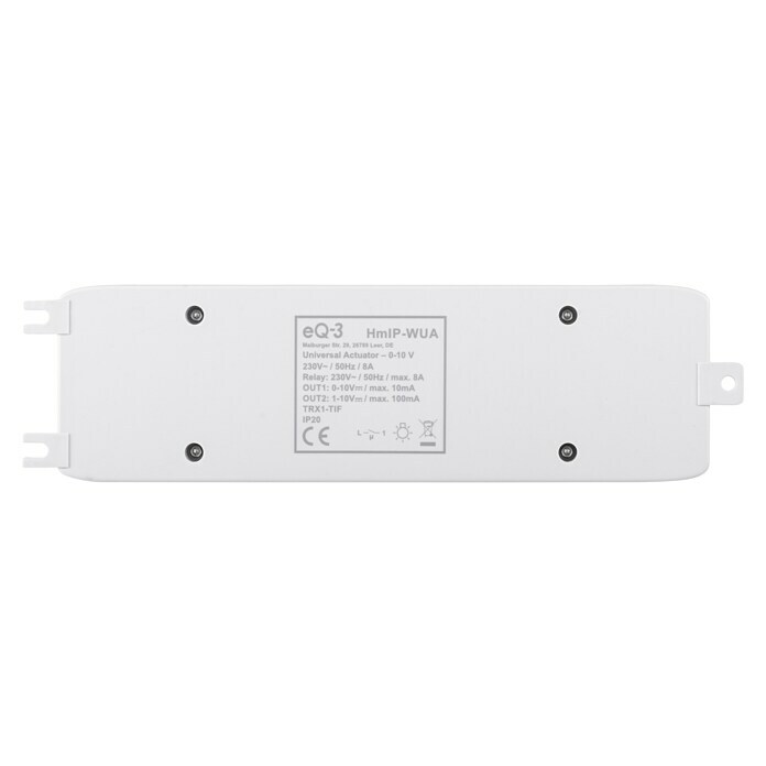 Homematic IP Aktor Universal Schaltaktor HmIP-WUA (Schaltspannung max.: 230  V)