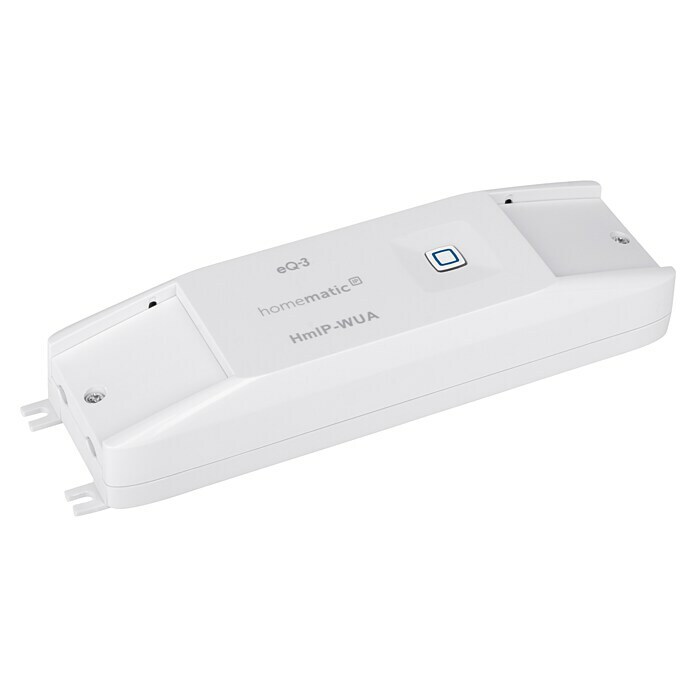 Homematic IP Aktor Universal Schaltaktor HmIP-WUA (Schaltspannung max.: 230 V) | BAUHAUS