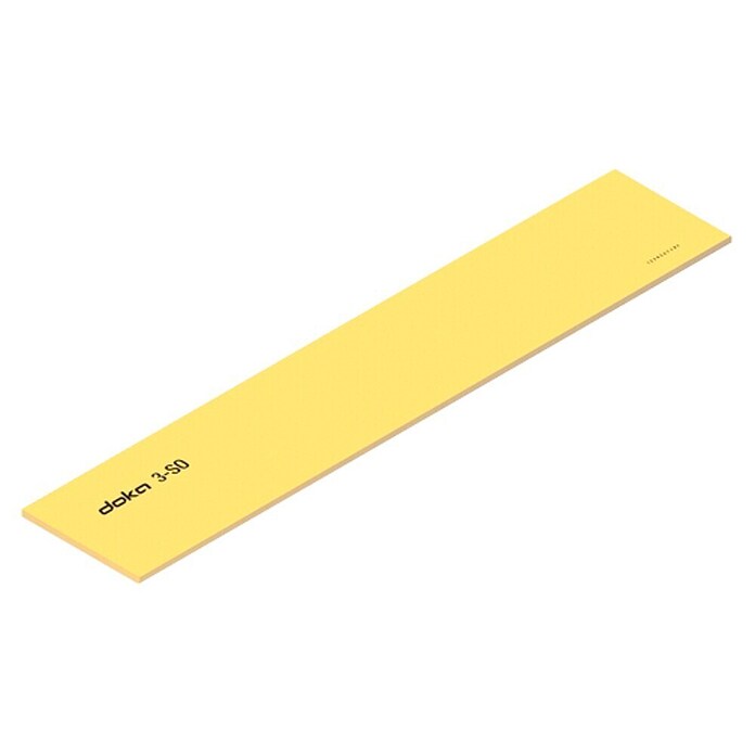 Doka Schalungsplatte 3-SO (L x B x S: 250 x 50 x 2,7 cm, Fichte, Imprägniert, Gelb)