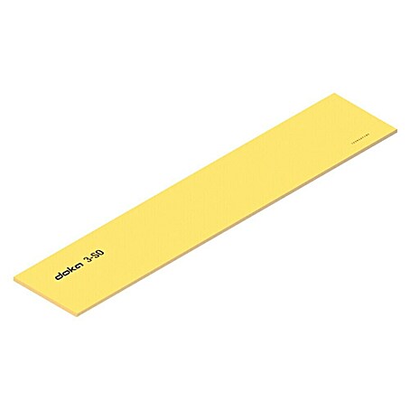 Doka Schalungsplatte 3-SO (L x B x S: 250 x 50 x 2,7 cm, Fichte, Gelb)
