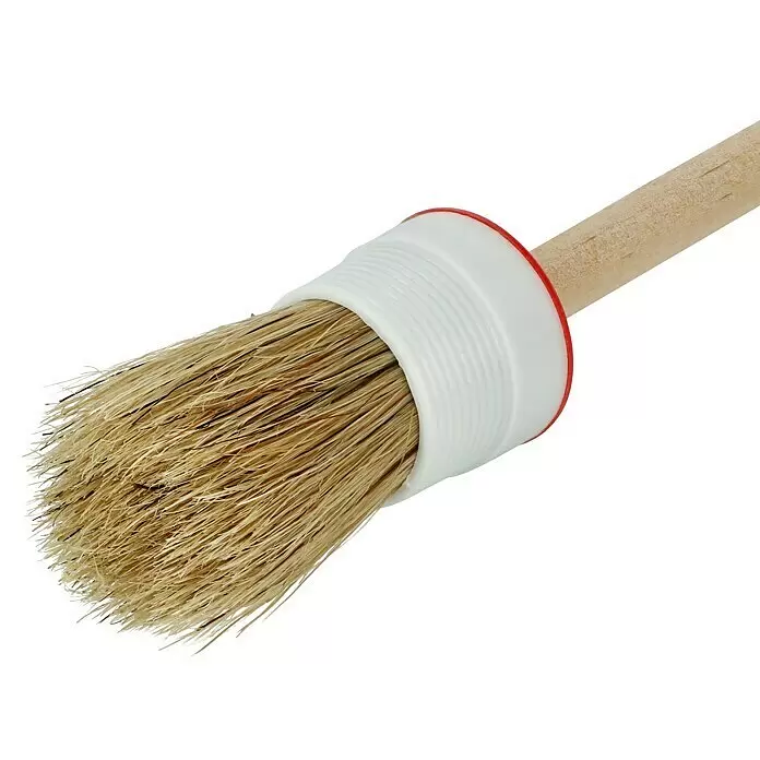 RingpinselGröße Pinsel: 6, Chinaborsten, Holz, 23 cm