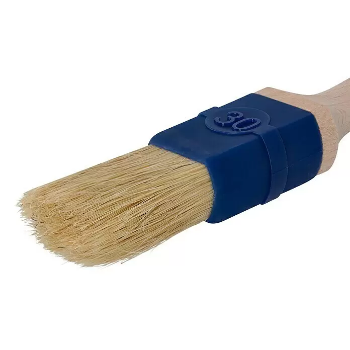 Profi Depot by Storch-Ciret Flachpinsel - Breite Borsten: 30 mm, Mischborsten, Holz - Detailaufnahme