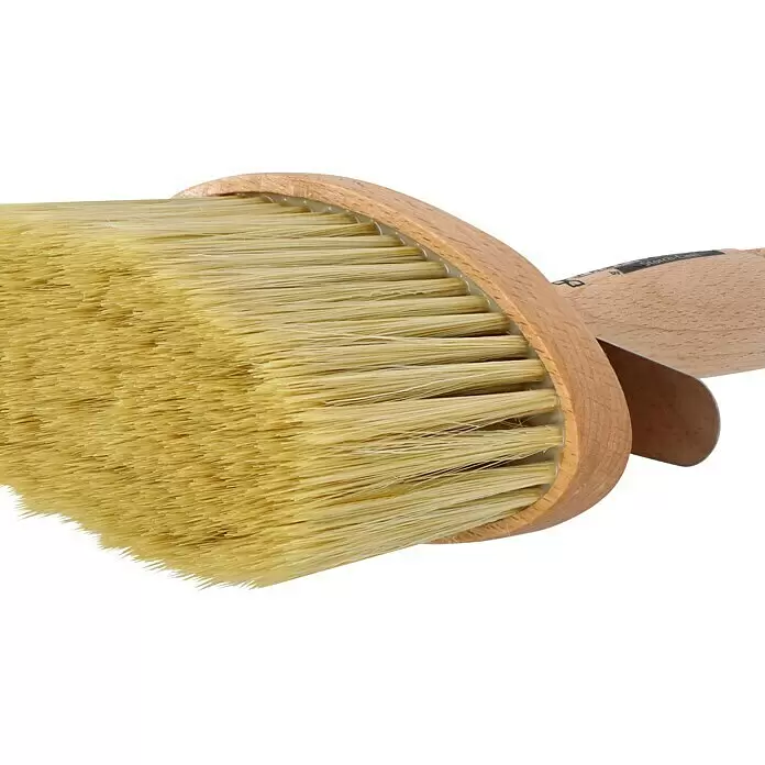 Profi Depot by Storch-Ciret Flächenstreicher oval - Breite Borsten: 130 mm, Mischborsten, Holz - Detailaufnahme