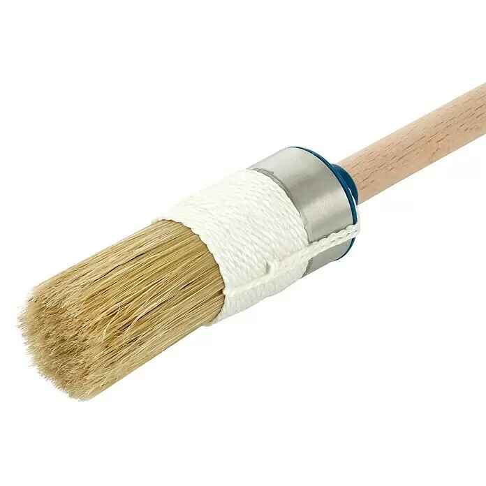 Profi Depot by Storch-Ciret Ringpinsel - Größe Pinsel: 6, Mischborsten, Holz - Detailaufnahme