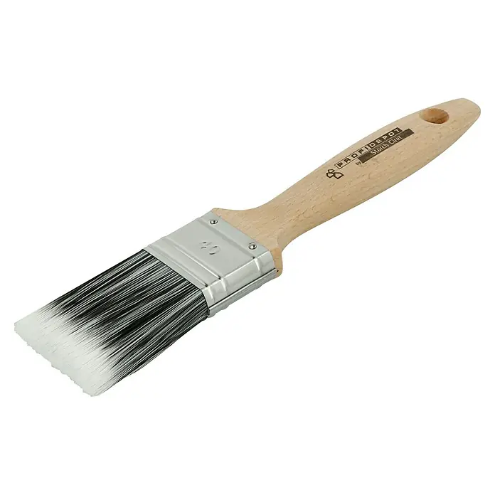 Profi Depot by Storch-Ciret Lackierpinsel - Breite Borsten: 40 mm, Holz, Stärke Borsten: 9 mm - Pinsel der Marke Profi Depot, ideal für präzise Anstriche. Der Pinsel verfügt über einen Holzgriff und hochwertige Borsten für ein optimales Farbergebnis.