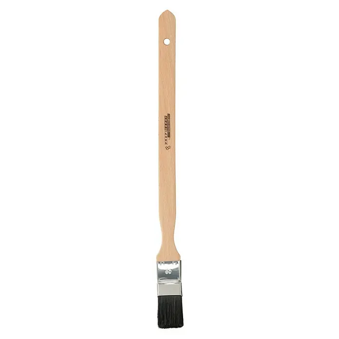 Profi Depot by Storch-Ciret Eckenstreicher - Breite Borsten: 35 mm, Mischborsten, Holz, 44,5 cm - Pinsel: Ein Profi-Pinsel von Storch mit Holzgriff und dunklen Borsten, ideal für präzise Malerarbeiten.