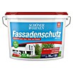 Schöner Wohnen Fassadenfarbe Fungizid (Weiß, 10 l, Matt)