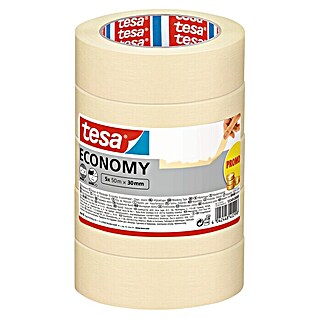 Tesa Malerband Economy PROMO (5 Stk., 50 m x 30 mm)