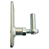 Stabilit Gozne (L x An x Al: 40 x 40 x 100 mm, Diámetro mandril: 13 mm, Galvanizado, Ajustable: 0 mm - 20 mm)