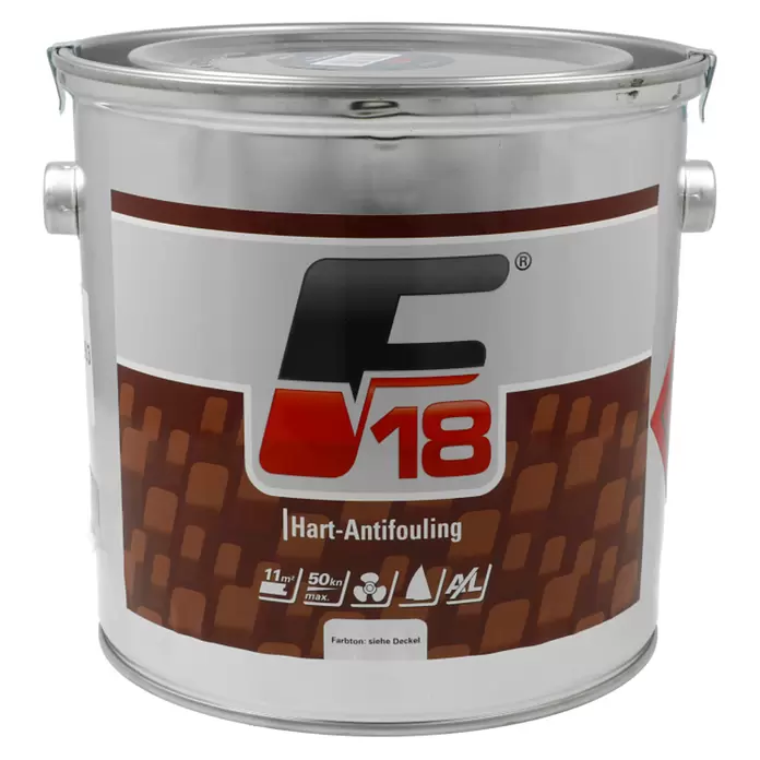 F18 Hartantifouling - Blau, 2,5 l