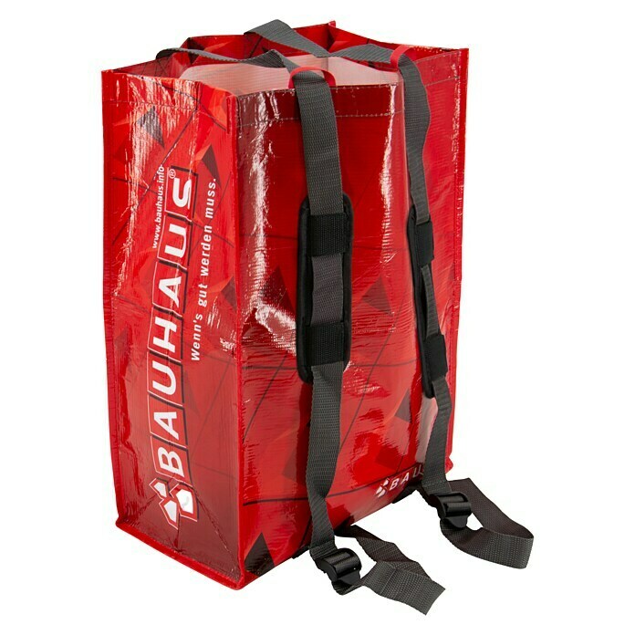 Fahrradtasche BAUHAUS BERLIN SKYLINE (Rot, Traglast: 15 kg, 30 l) | BAUHAUS