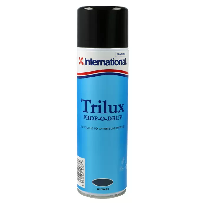 International Antifouling Trilux Prop-O-Drev - Schwarz, Matt, 500 ml