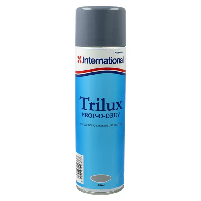 International Antifouling Trilux Prop-O-Drev - Grau, Matt, 500 ml