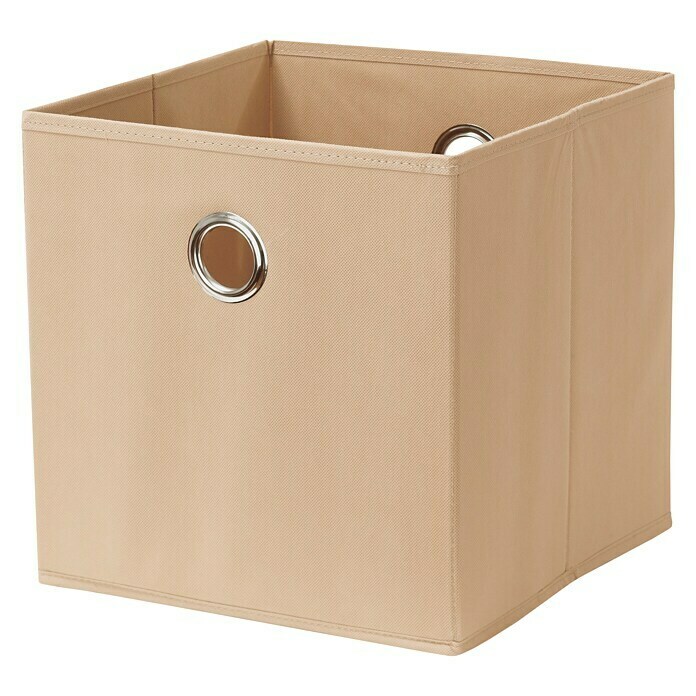 Aufbewahrungsbox Boon Softbox (L x B x H: 320 x 320 x 320 mm, Vliesstoff, Braun)