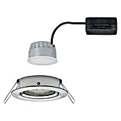 Paulmann LED-Einbauleuchte (6,5 W, Eisen gebürstet, Durchmesser: 8,4 cm)