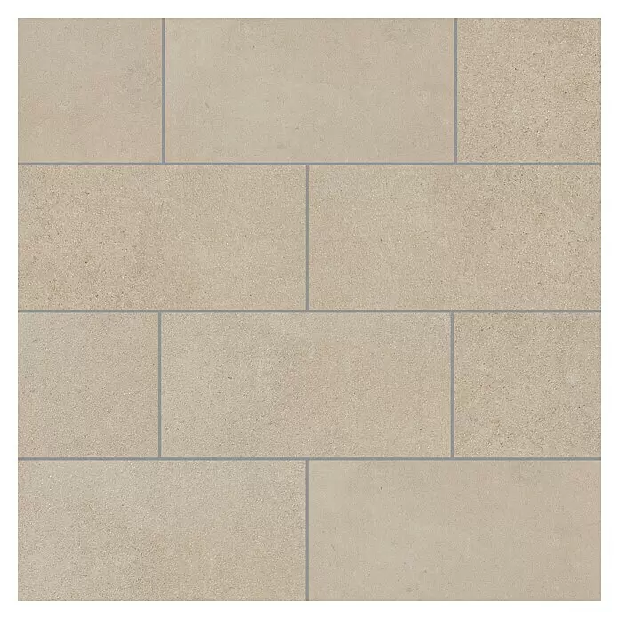 Art-Tec by Palazzo Feinsteinzeugfliese - 60 x 120 cm, Creme, Glänzend - Draufsicht